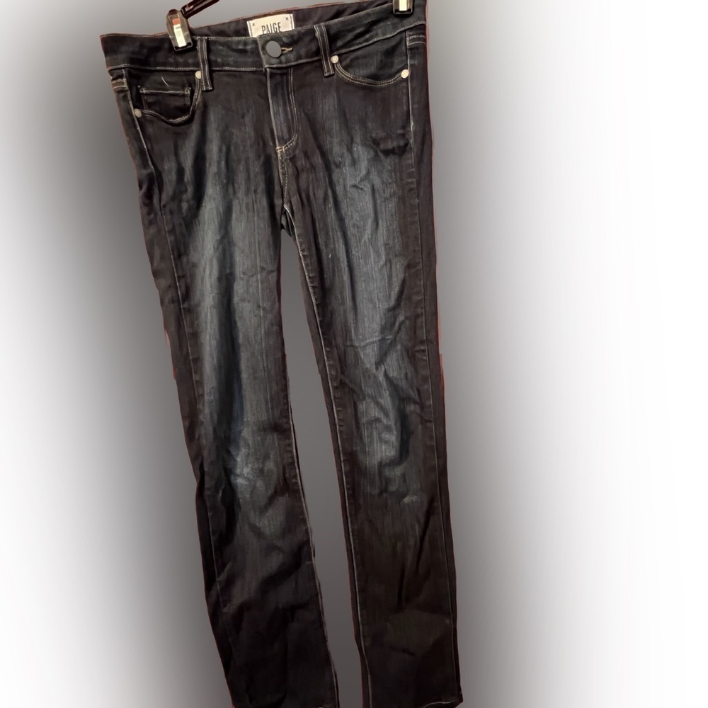 Paige Skyline Skinny Jeans 27